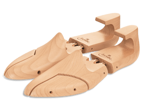Waxed Beech Shoe Trees