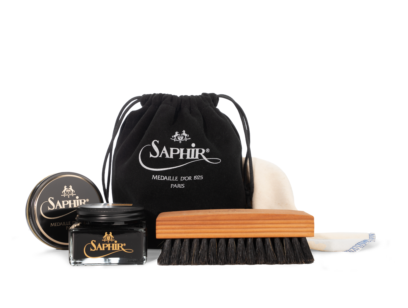 The Travel Kit – Saphir Médaille d'Or UK