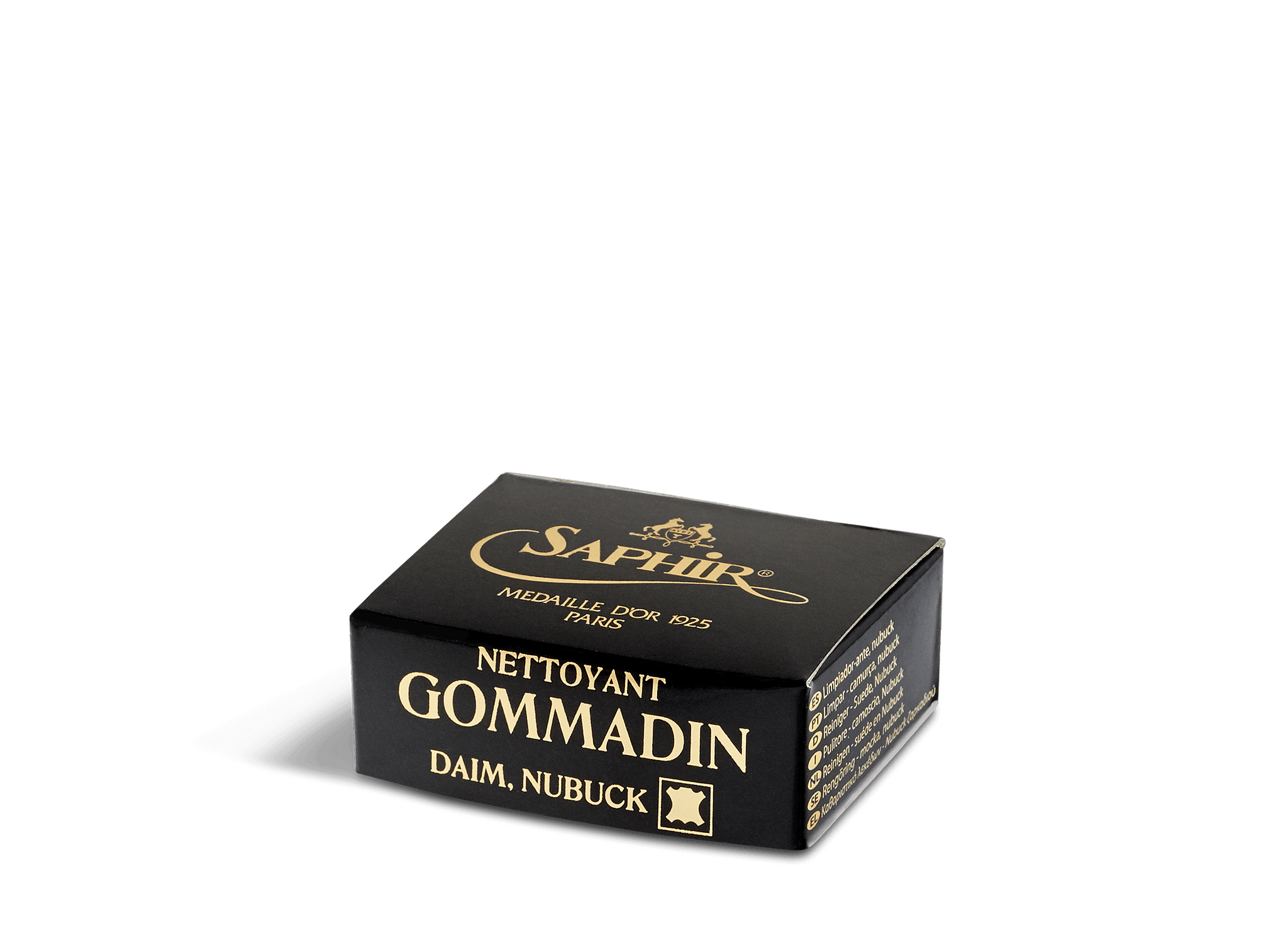 Gommadin Suede Eraser - Saphir Médaille d'Or